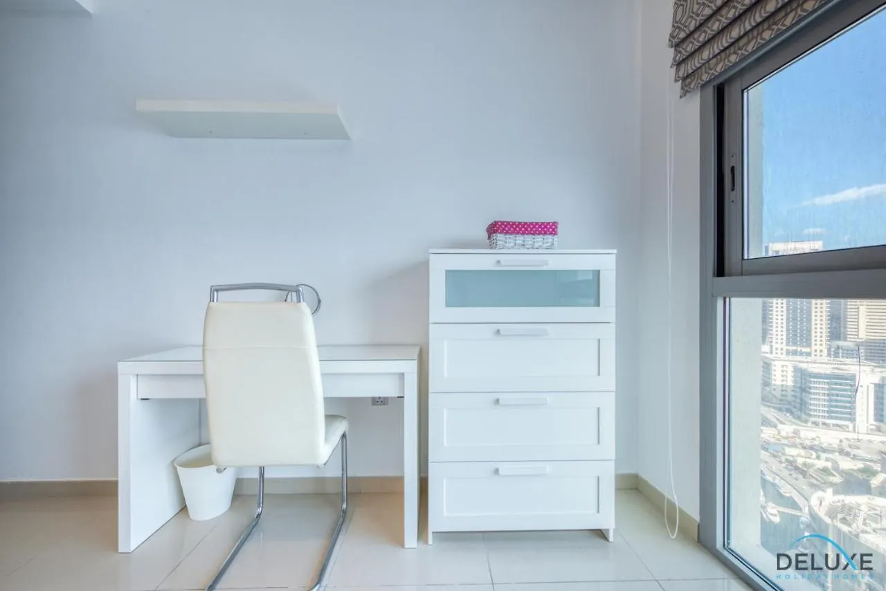 Apartment Lovely 2Br At Dec Tower 2 Dubai Marina By Deluxe Holiday Homes