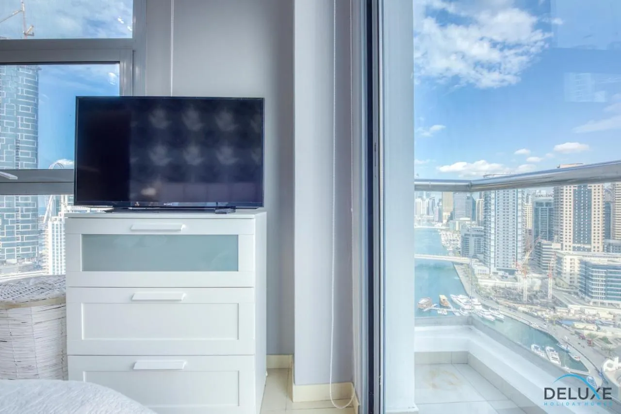 Apartment Lovely 2Br At Dec Tower 2 Dubai Marina By Deluxe Holiday Homes United Arab Emirates
