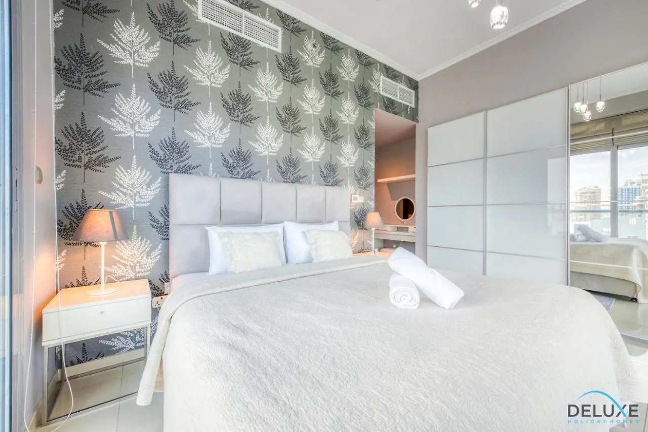 Apartment Lovely 2Br At Dec Tower 2 Dubai Marina By Deluxe Holiday Homes