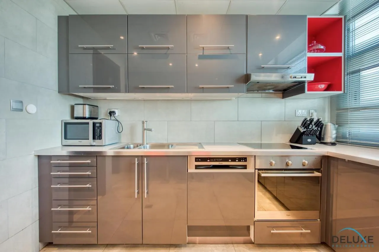 Apartment Lovely 2Br At Dec Tower 2 Dubai Marina By Deluxe Holiday Homes