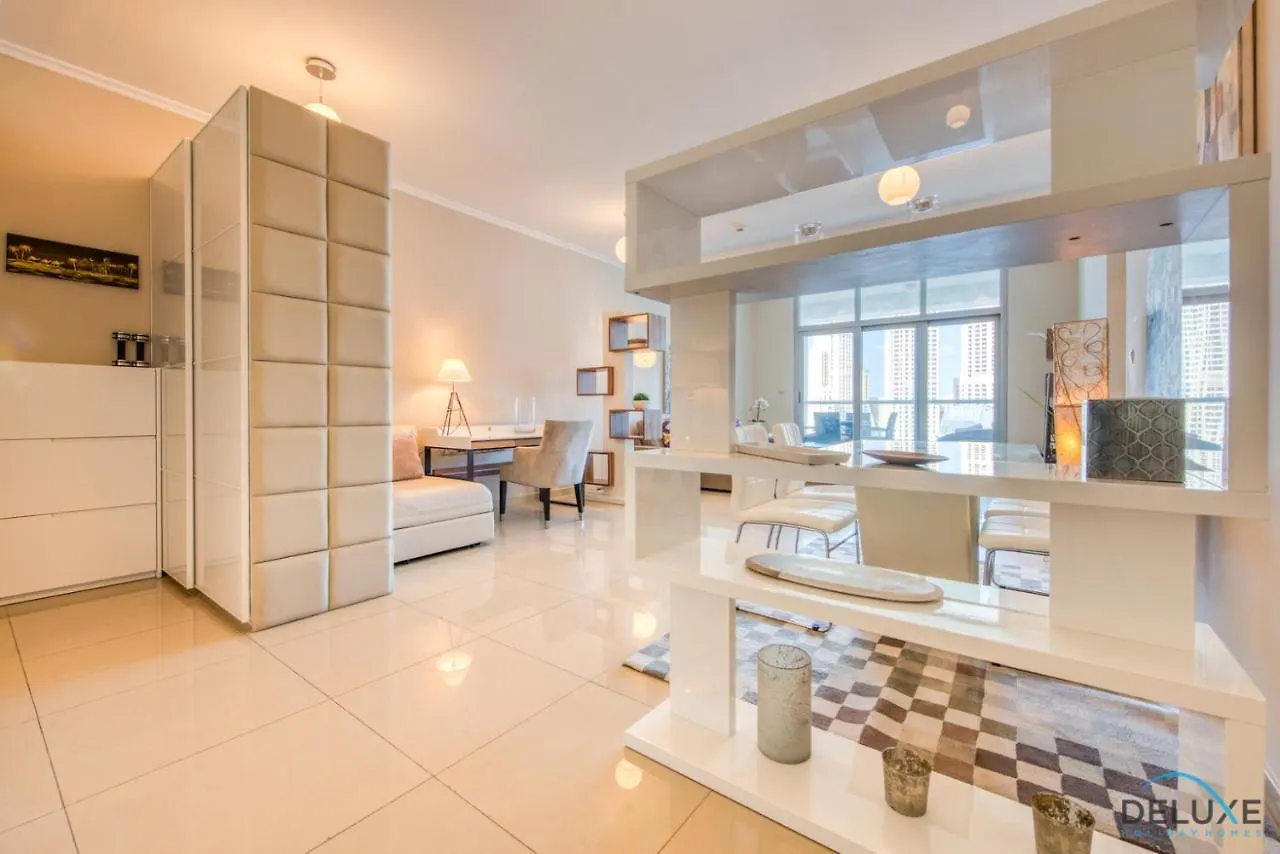 Apartment Lovely 2Br At Dec Tower 2 Dubai Marina By Deluxe Holiday Homes