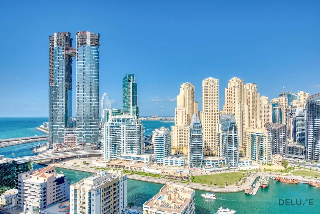 Lovely 2Br At Dec Tower 2 Dubai Marina By Deluxe Holiday Homes