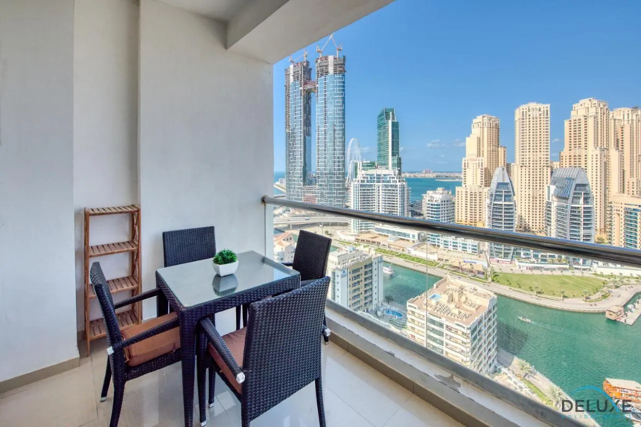 Lovely 2Br At Dec Tower 2 Dubai Marina By Deluxe Holiday Homes 0*,  Emiratos Árabes Unidos