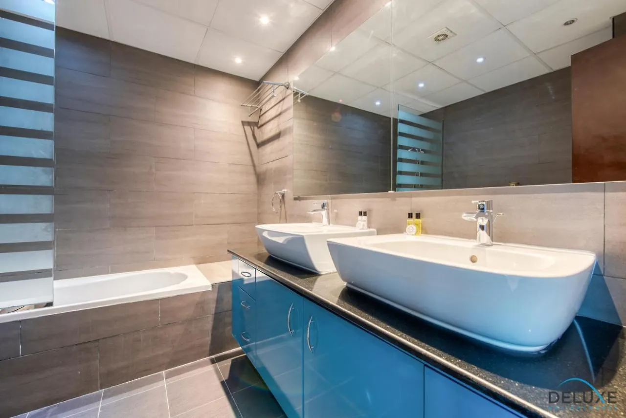 Apartamento Lovely 2Br At Dec Tower 2 Dubai Marina By Deluxe Holiday Homes Emiratos Árabes Unidos