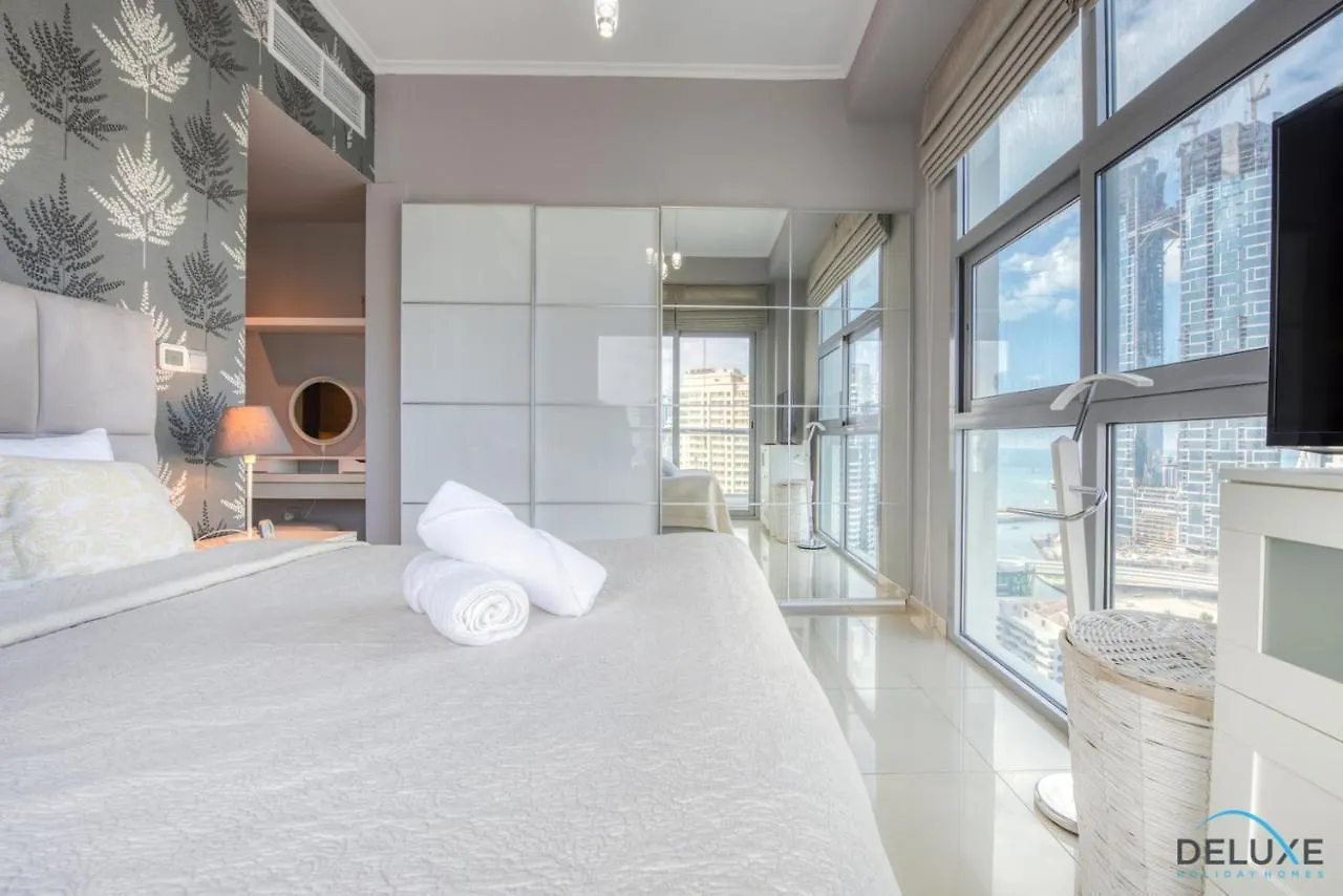 Lovely 2Br At Dec Tower 2 Dubai Marina By Deluxe Holiday Homes Apartamento
