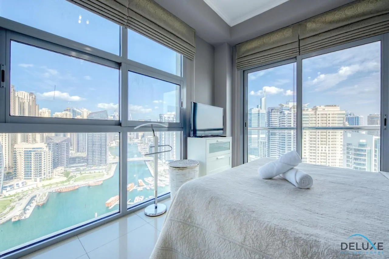 Apartamento Lovely 2Br At Dec Tower 2 Dubai Marina By Deluxe Holiday Homes Emiratos Árabes Unidos