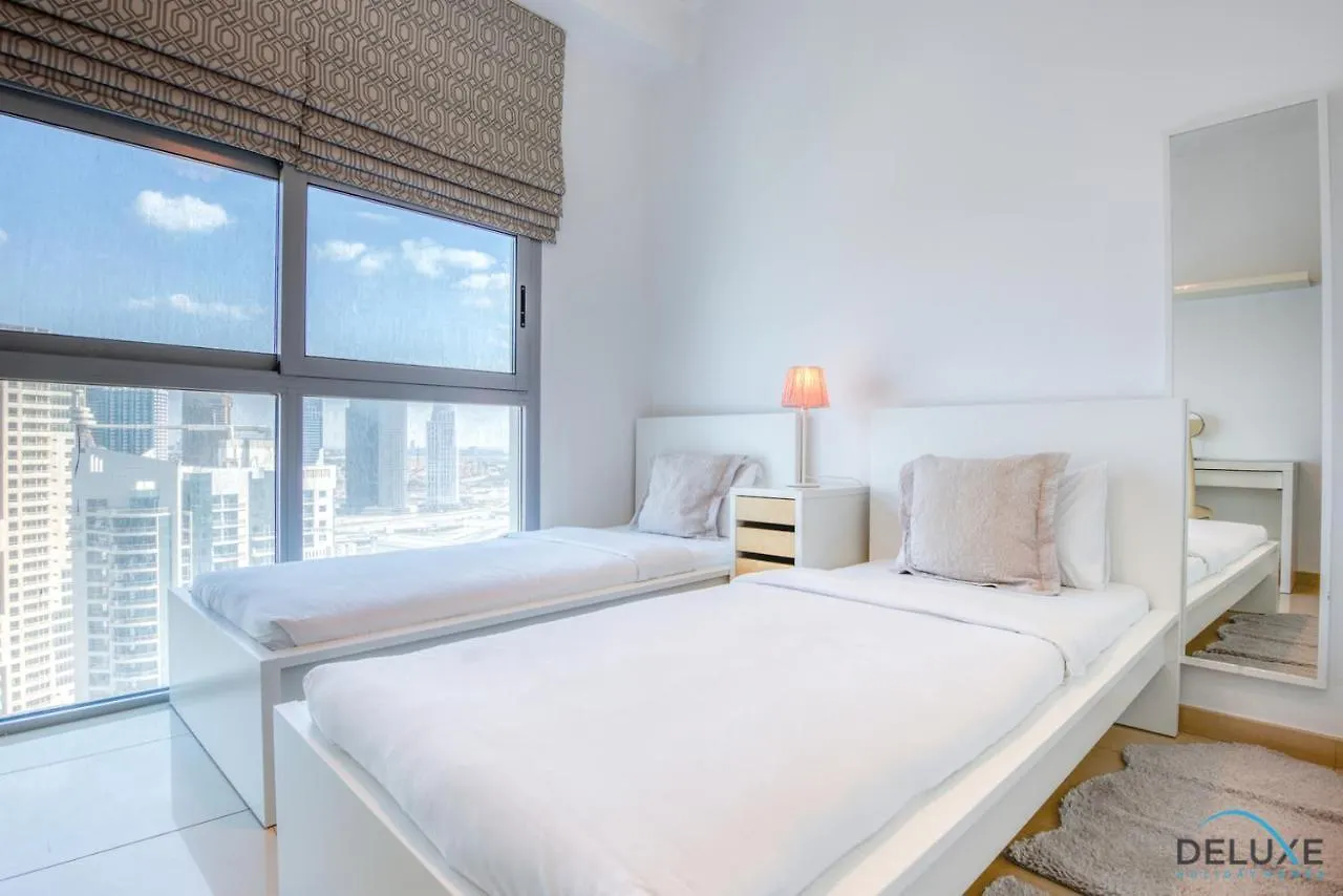 Apartamento Lovely 2Br At Dec Tower 2 Dubai Marina By Deluxe Holiday Homes Emiratos Árabes Unidos
