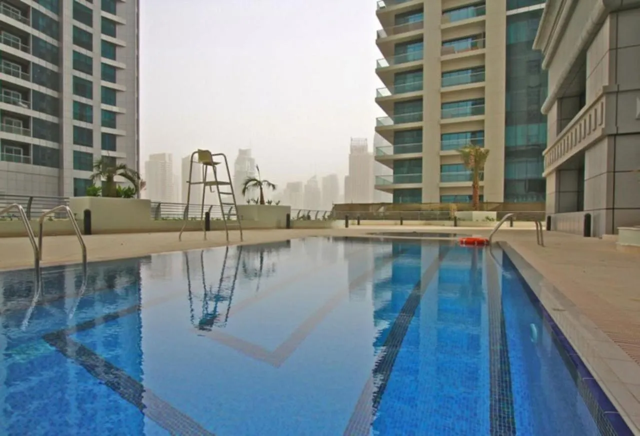 Lovely 2Br At Dec Tower 2 Dubai Marina By Deluxe Holiday Homes Emiratos Árabes Unidos